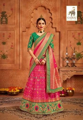 Avantika By Gajraj Traditional Wear Lehenga Choli Collection